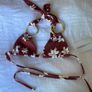 Montce bikini top